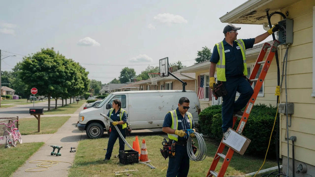Licensed Electrician in Highland, IL near me
