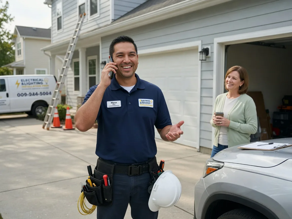 Licensed Electrician Highland, IL FAQs